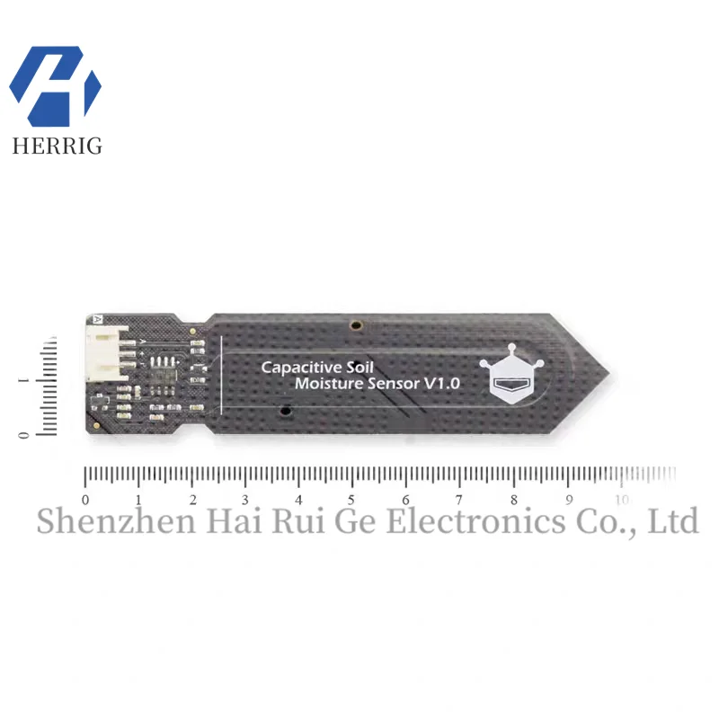 

【Not easy to corrode】DFRobot capacitive soil moisture sensor module dry humidity detection