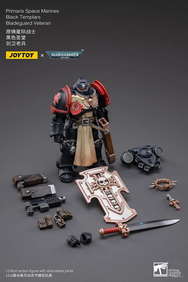 

【FS】Фигурки JOYTOY Warhammer 40K в масштабе 1/18: Примарис, Космические десантники, Чёрные тамплиеры. Модели, игрушки, подарки.