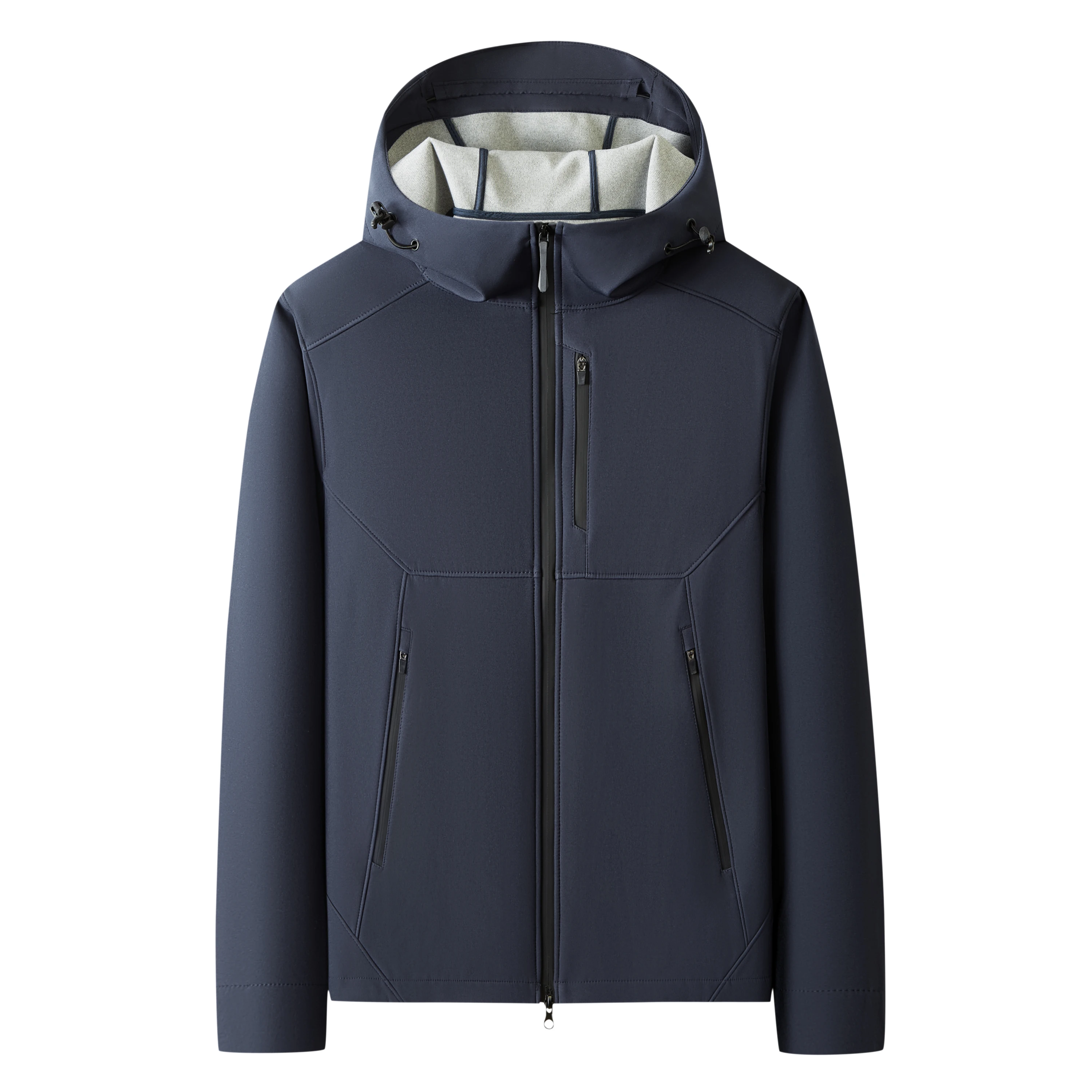 Outdoor ARC Men Autumn and Winter Cycling Sports Fishing Mountain Climbing Hiking Camping Waterproof and Windproof Hooded Jacket