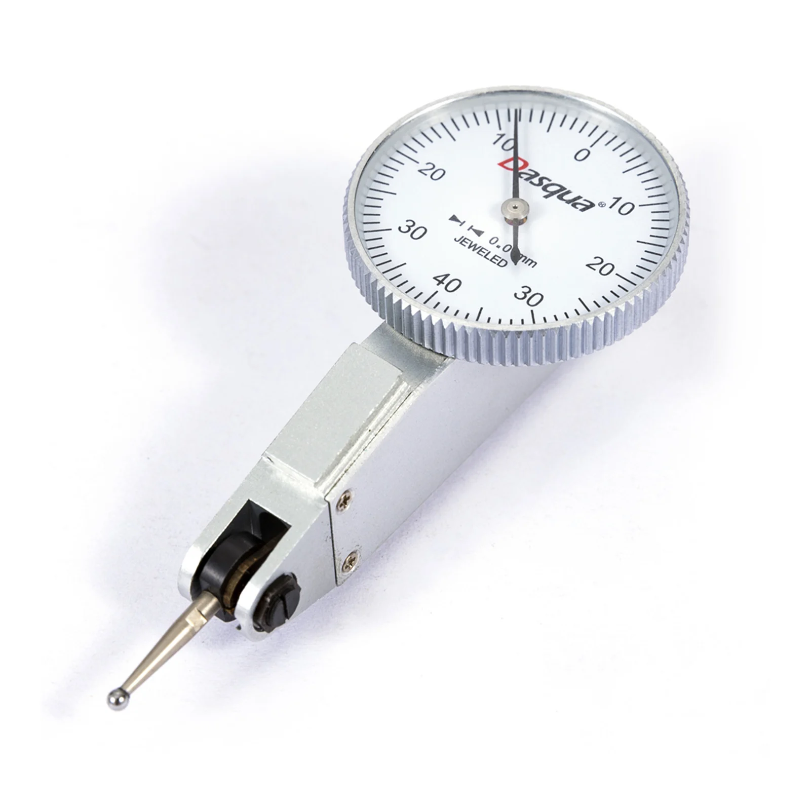 0-0.8mm Bi-Directional 0.01 Graduation Jewel Dial Test Indicator Magnetic Base Measuring Tool