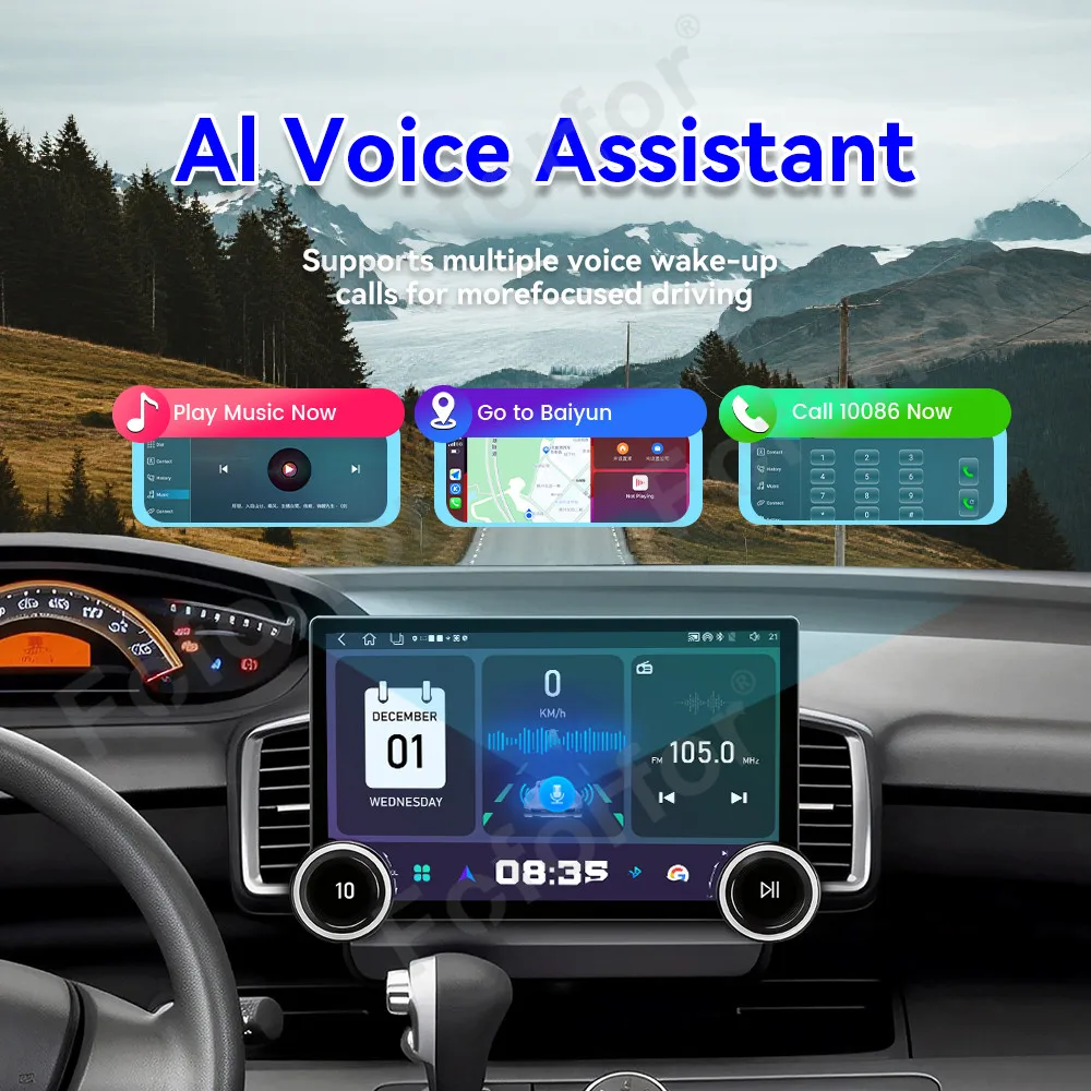 Modern Upgrade 11.5 Inch High Definition Large Display Wireless Carplay Android 15 GPS Navi Head Unit For Honda Freed 2008-2013