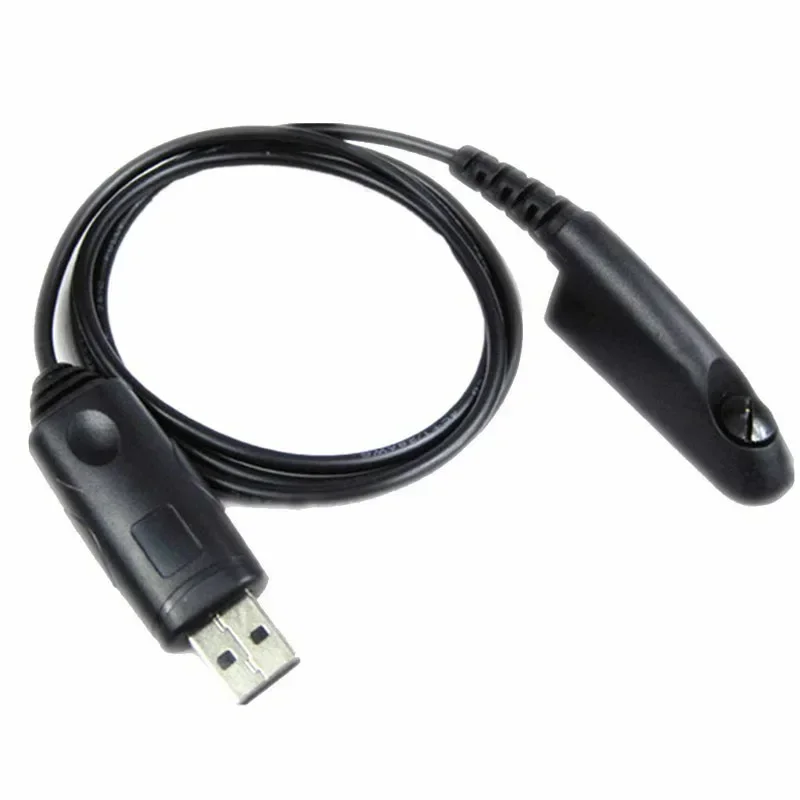 New USB Programming Cable for Motorola GP328 GP340 GP380 GP640 GP680 GP960 GP1280 PR860 MTX850 PTX760 HT750 HT1250 PRO5150 Radio