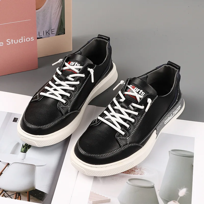 New Summer Trend Men's Chunky Platform Sneakers Multi-Color Low-Top Casual Sports Men's Shoes Anti-slip Comfortable Man Sneakers