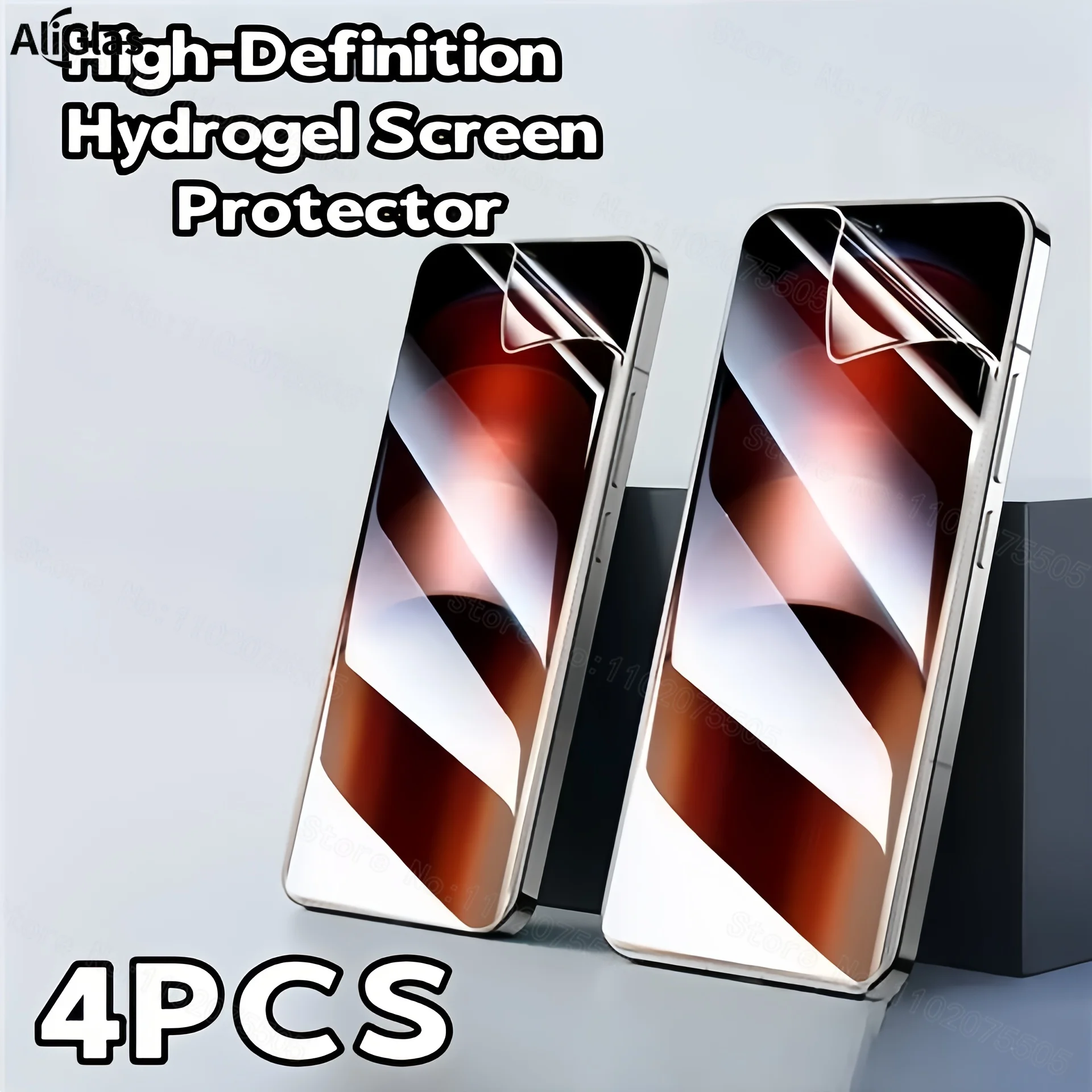 

4 шт. ультра HD гидрогелевая пленка для Infinix Gt30 Pro HD гидрогелевая защитная пленка для экрана мягкая пленка от царапин для Infinix Gt30 Pro