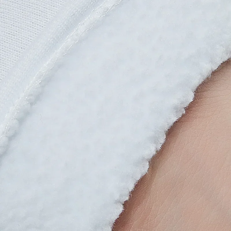 1 par branco luvas formais inverno quente uniforme masculino smoking guarda de honra desfile cosplay traje inspeção trabalho mordomo luvas