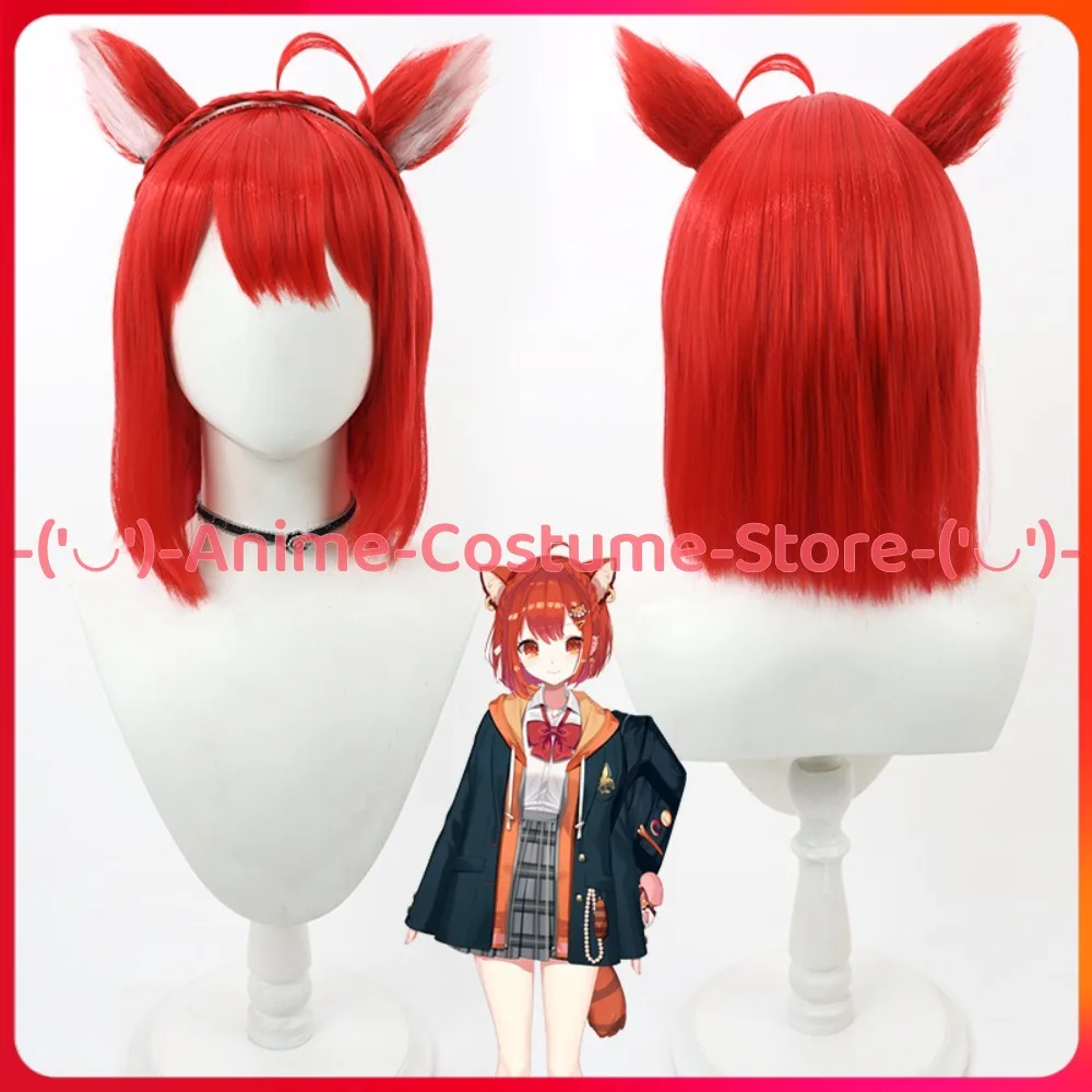 

VTuber Ratna P Otra Косплей Парик Уши Аниме Игровой Персонаж Хэллоуин Карнавальный Костюм Парики Термостойкие Синтетические Волосы