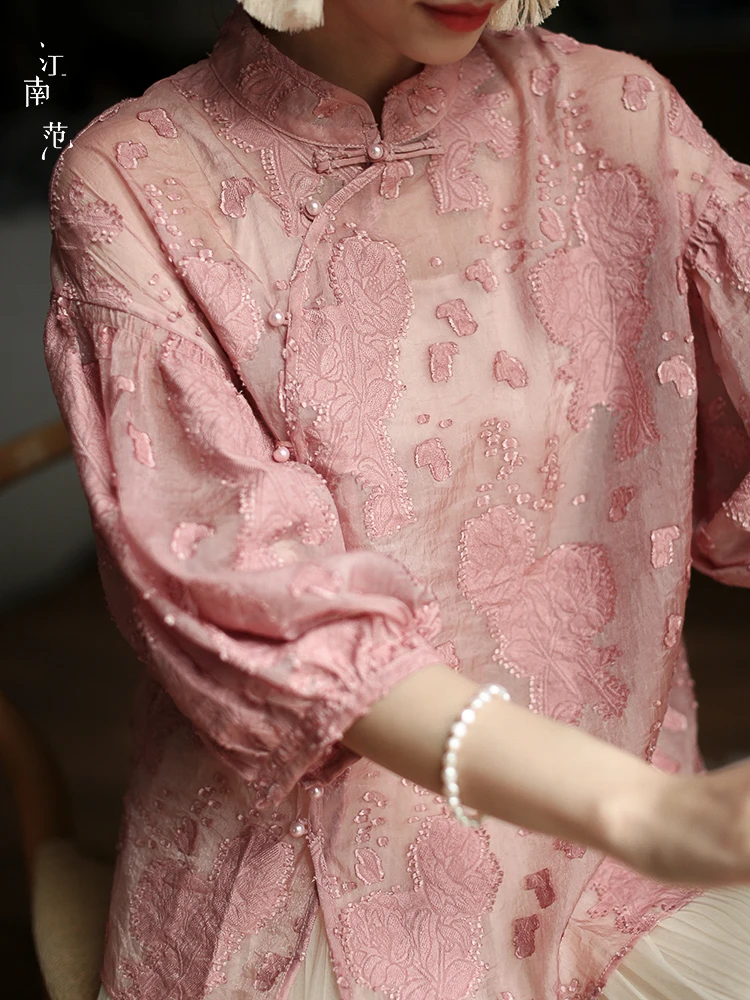 

Свободный топ Ele с ремешком Jiangnan Sle Женский модный дизайн или повседневная одежда в стиле ретро