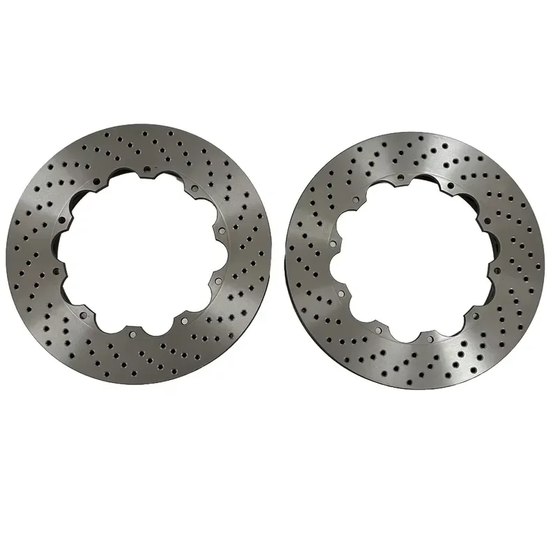 for Jekit Auto Brake Disc Rotor 380x34mm Grey Cast Iron Brake Hole Disk