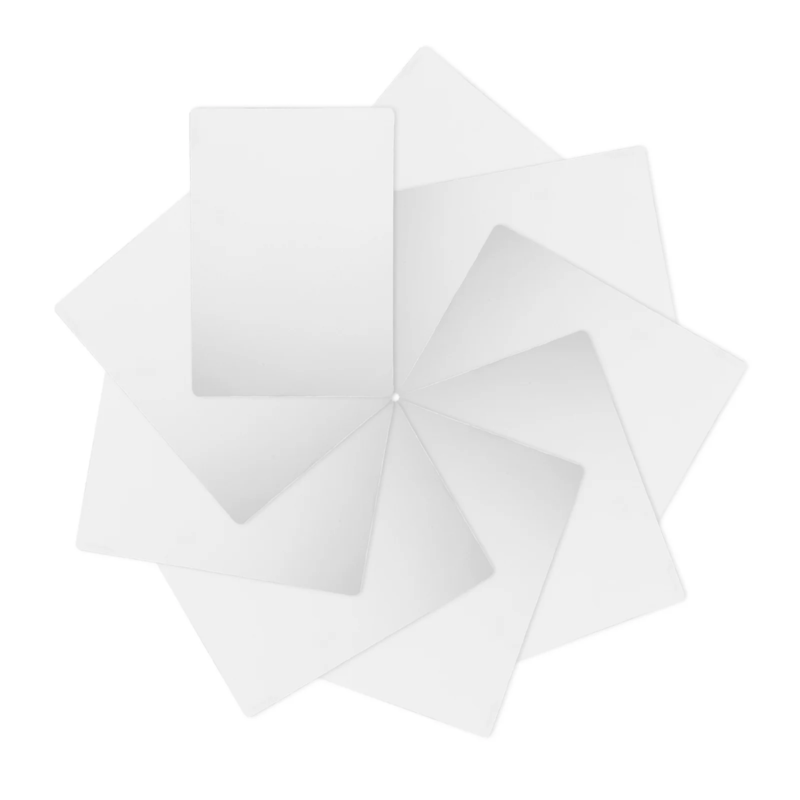 10 قطعة قلم طباعة ثلاثي الأبعاد شفاف لوحة تتبع أوراق PVC بلاستيك استنسل شفاف للرسم الحرفي استنسل فني ثلاثي الأبعاد قابل لإعادة الاستخدام