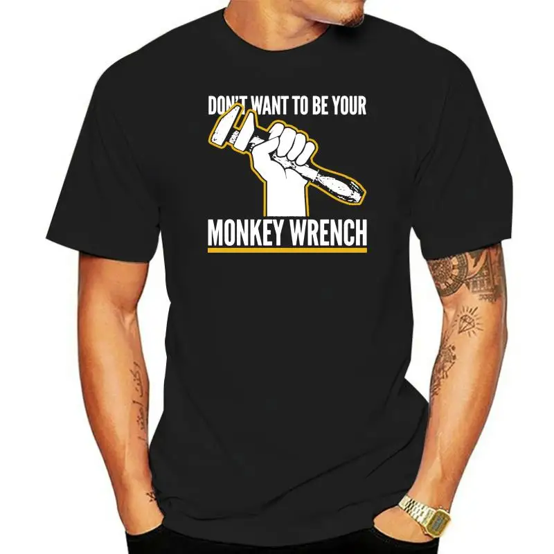 MONKEY WRENCH UNOFFICIAL ROCK GRUNGE DAVE GROHL ADULTS & T-SHIRT