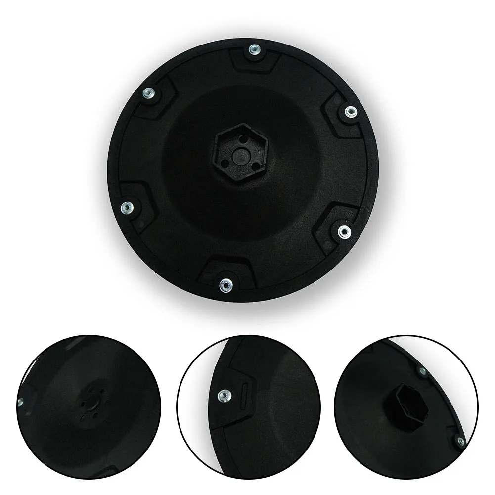 1 Buah Cakram Pemotong untuk Dreame A1 Mesin Pemotong Rumput Cakram Pemotong RSDRA-01 Mesin Pemotong Rumput 190.3 × 29.3Mm Suku Cadang Peralatan Listrik Taman Kepala Pemotong