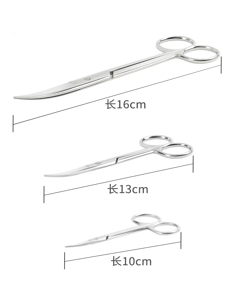 Household Removendo Tesoura, Grampos Médicos, Pinças, Fórceps Hemostático, Instrumentos Ferramentas, Conjunto de Tecido Cirúrgico, Doméstico