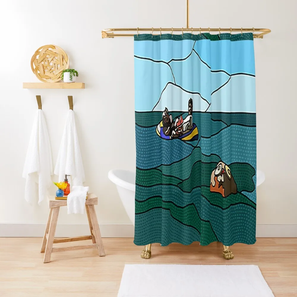 

Rum Ham Shower Curtain Shower Bath Bathroom Fabric Bathroom Accessorys Bathroom Accessory Curtain