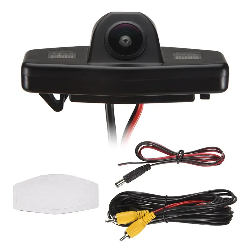 Stable-Auto Car Rear View Backup Camera Reverse Parking Camera For Honda Civic EK FD Accord Pilot Fit Jazz Acura TSX 1998-2013