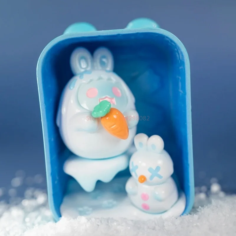 

Finding Unicorn Shinwoo Baby Ghost Bear Blind Box Cute Dark-Style Mini Figure Desktop Office Decor Birthday Gift For Girls