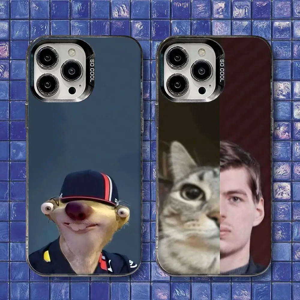 

F1 M-Max Verstappen Memes Phone Case For iPhone 16,15,14,13,12,11,8,7,Pro,Max,Plus,Mini,XS,SE Shockproof Matte Cover