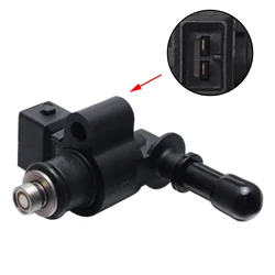 2 Holes Square Plug Type B Motorcycle Fuel Injector Spray Nozzle for Honda-sundiro Motorbike Accessory