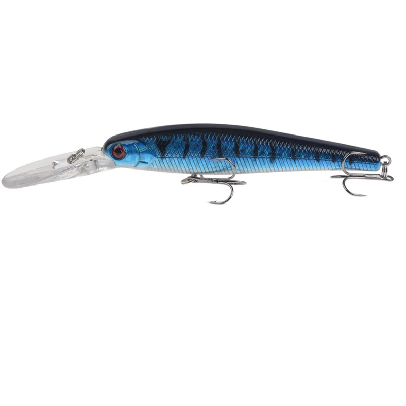 1 PCS 12.5cm 14g Japan Hard Bait Laser Minnow Fishing Lure Pesca Hook Fish Wobbler Crankbait Tackle Artificial Lures