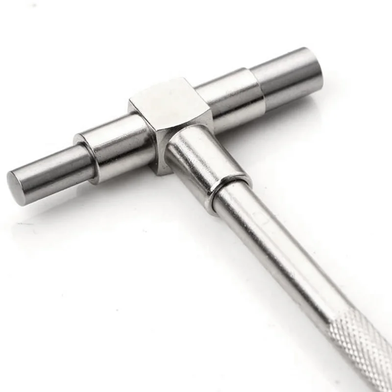 A06K 8-150 mm (5/16 inch-6 inch) telescopische meterset, 6 stuks, interne meter, gatmeters voor snelle binnenmetingen van gaten