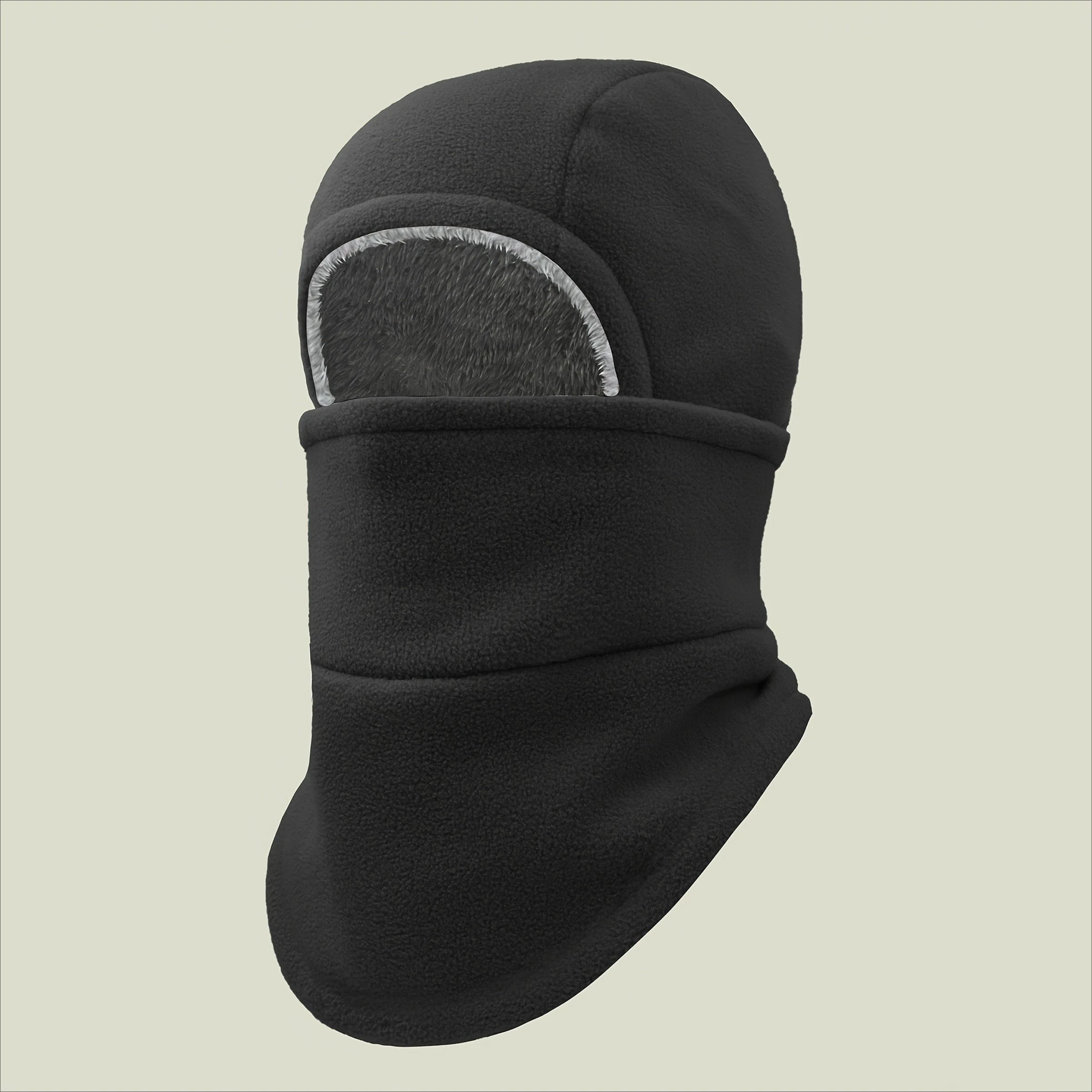 

Цельная морозостойкая теплая шапка, осенне-зимний велосипедный нагрудник для езды на открытом воздухе с защитой лица и шеи, морозостойкий унисекс.