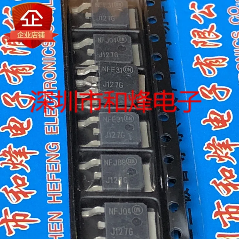5PCS-10PCS J127G MJD127T4G ITO-252ใหม่และต้นฉบับบนสต็อก