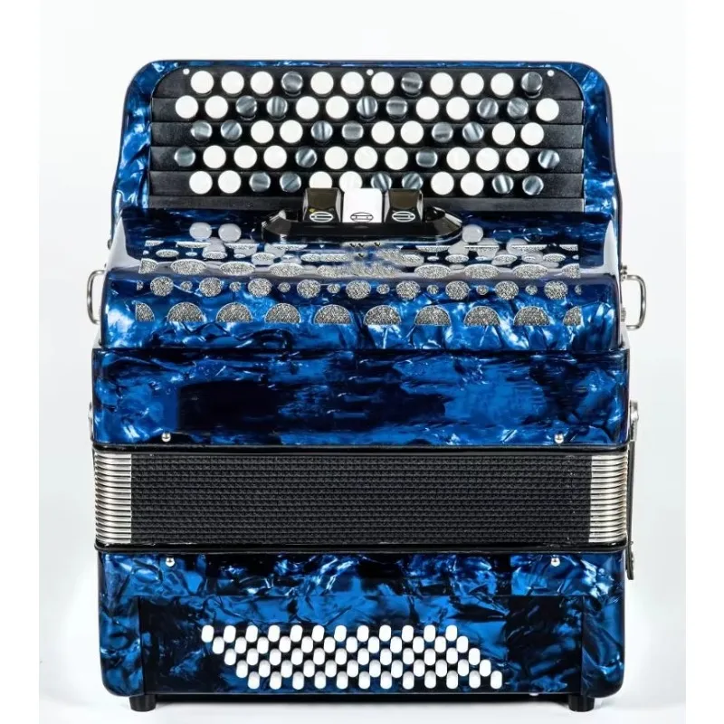 

Professional S60 62Keys 60Bass with 3 Registers Accordion Suitable for Beginners and Adults