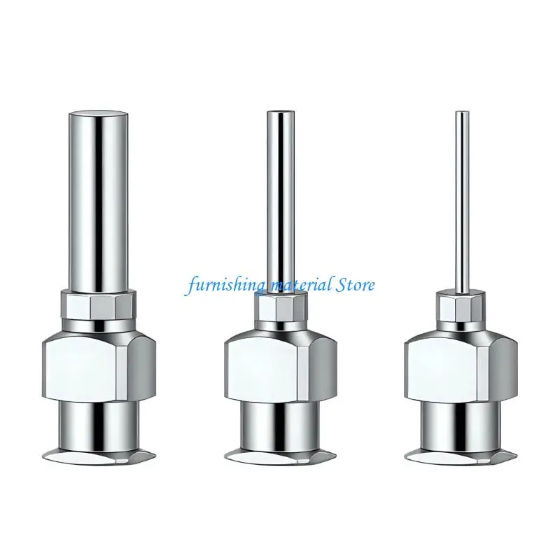 Y5GD Stainless Steel Glues Nozzle For Automated Equipment Industrial 8G-30G Fluids Dispensing Machine Needle