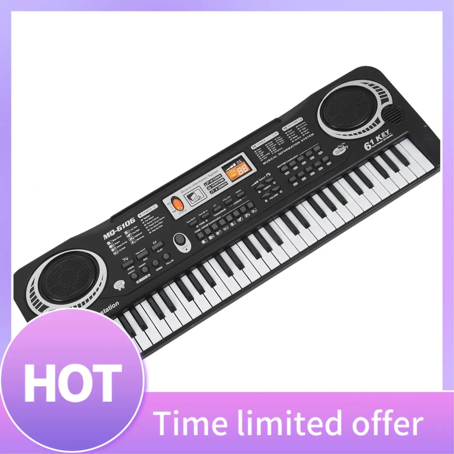 Abxi 61 Keys Digita…