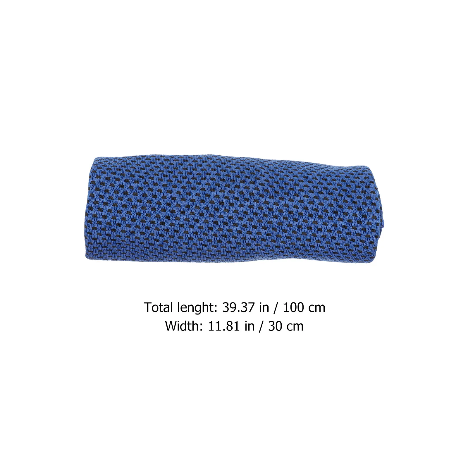 4Pcs Reusable Cooling Towel Soak Snap Cool Instantly Polyester Towel for Sports Gym Swimming Football Outdoor Heat Control