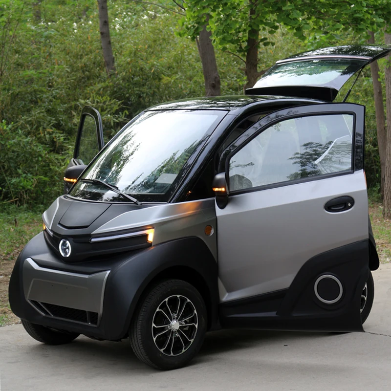 Old man Le four-wheel electric scooter women's home mini small