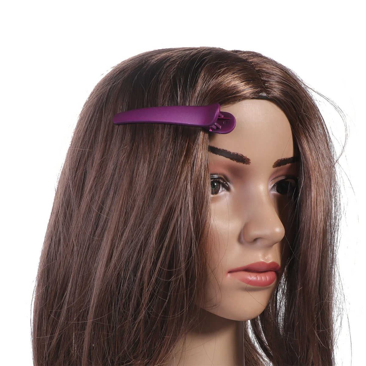 

12 Pcs Attractive Hair Clips Women Popularity Practical Alligator Simple Design