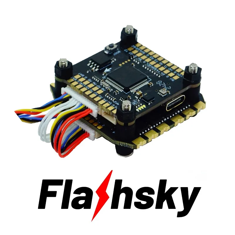 ALPHA F722 Flying Tower 3~8S 60A ESC, Flying Tower z współczynnikiem α, Flying Tower do dronów wyścigowych, Flying Tower 8S
