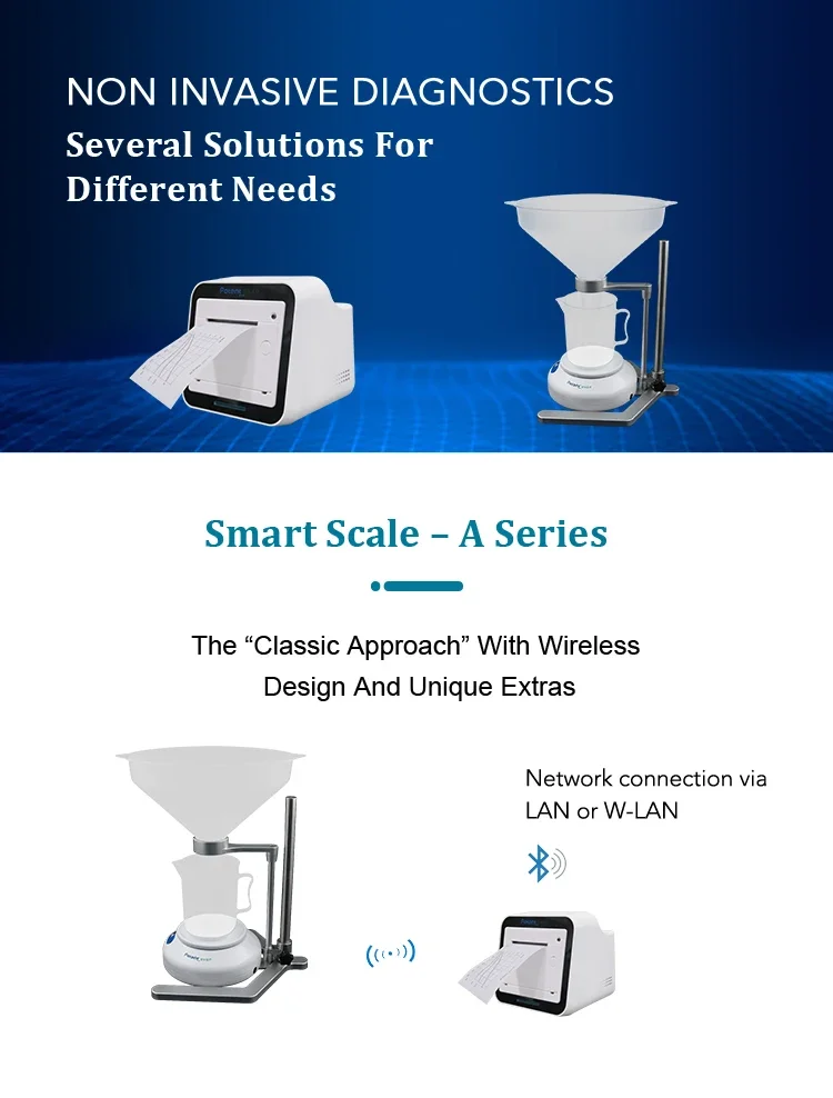 Hospital Clinical Urine Flow Meter Uroflowmetry Equipment Intelligent Uroflowmeter A Series