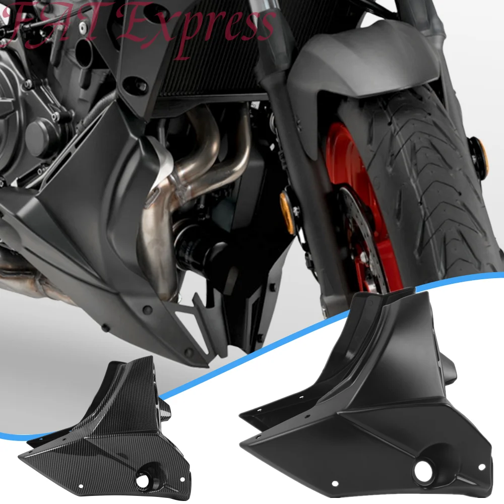 

For Yamaha MT-07 FZ-07 2021 2022 2023 Engine Guard Spoiler Belly Pan Lower Fairing Motorcycle Protector Cover MT07 FZ07 FZ MT 07