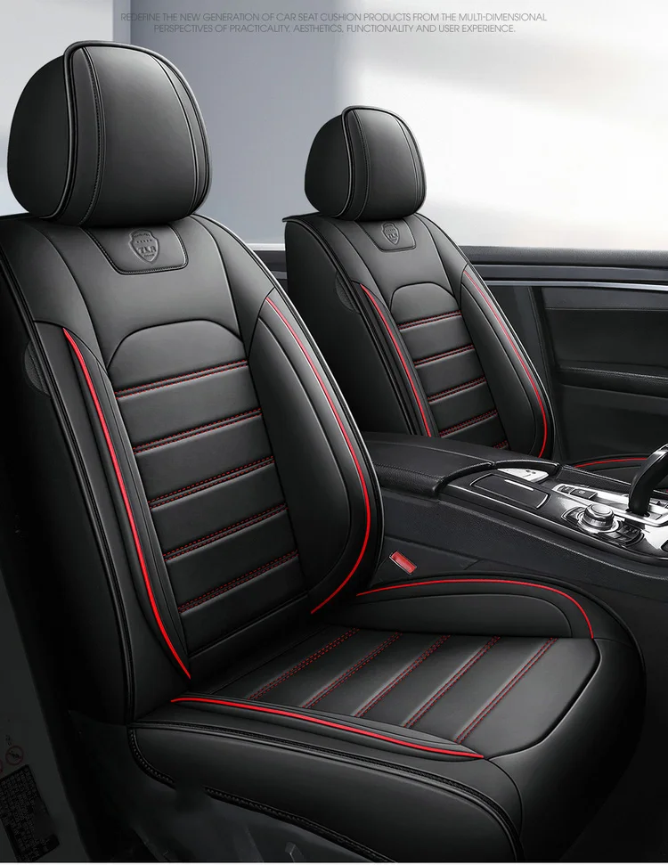 

Universal Car Seat Cover For Mitsubishi Cross L200 ASX Lancer X Outlander,Geely Atlas Pro Monjaro Cool Auto Interior Accessories