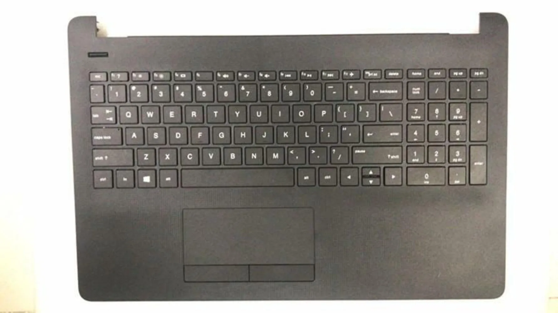 

Для HP 15-BS 15-BW 15-BS020WM: Клавиатура US, тачпад, крышка для подставки для рук (Palmrest Cover) 925008-001