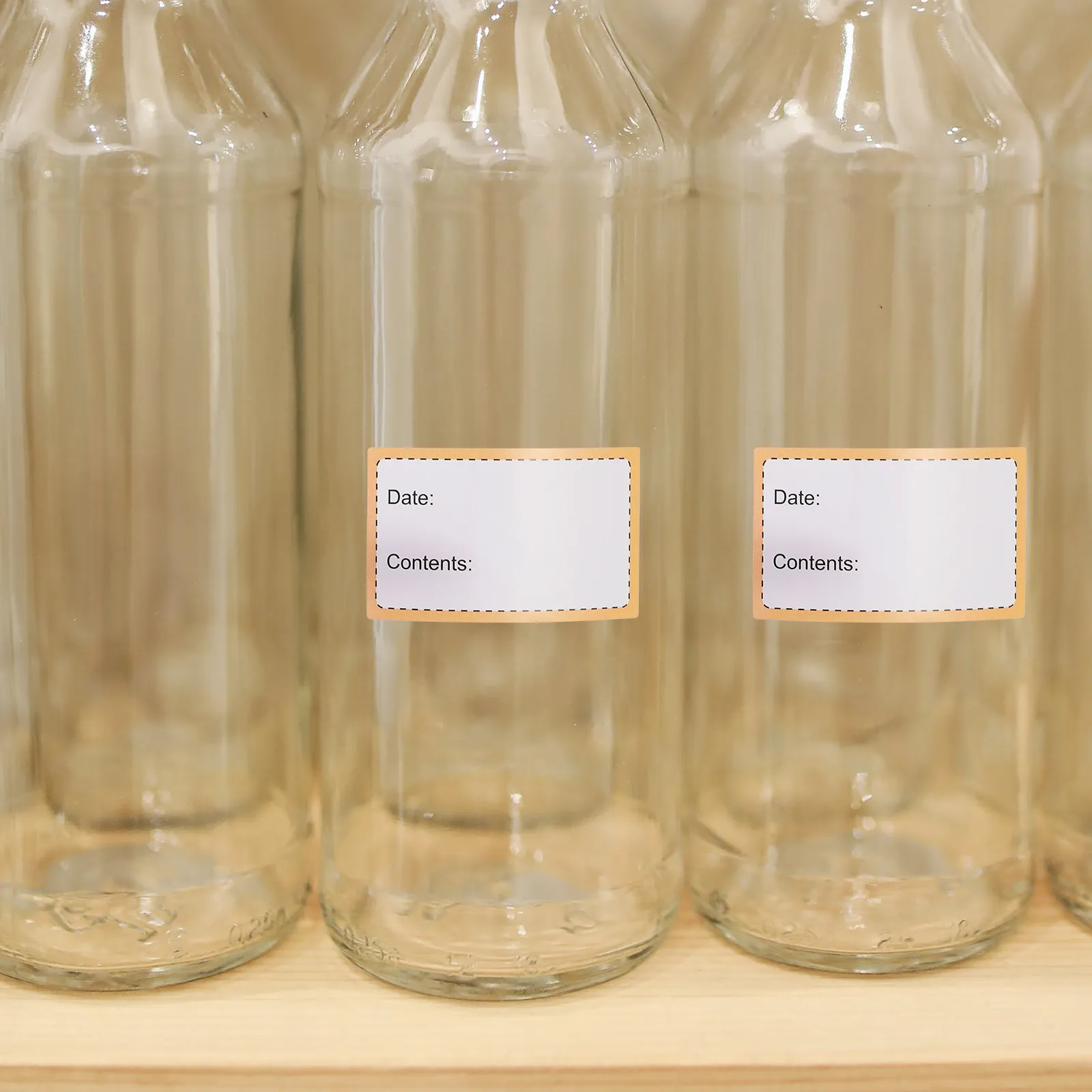 

2 рулона самоклеящихся этикеток для пищевых контейнеров, съемные наклейки для банок, бутылок, для отслеживания даты хранения продуктов в кладовой