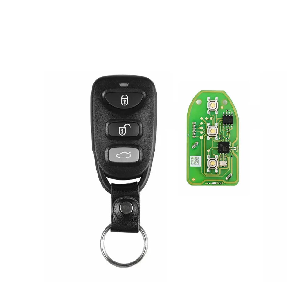 5Pieces Xhorse XKHY01EN Wire Universal Remote Key 3 Buttons English Version for VVDI Key Tool for Hyundai