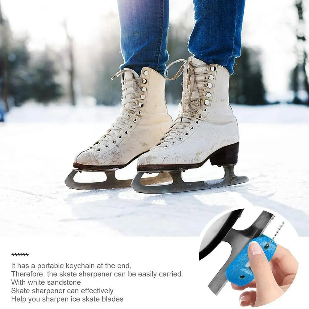 

Portable Skate Sharpener Ice Skate Sharpeners Machine For Skates Ice Hockey And Skating Outdoor Sports Accessories E0L9