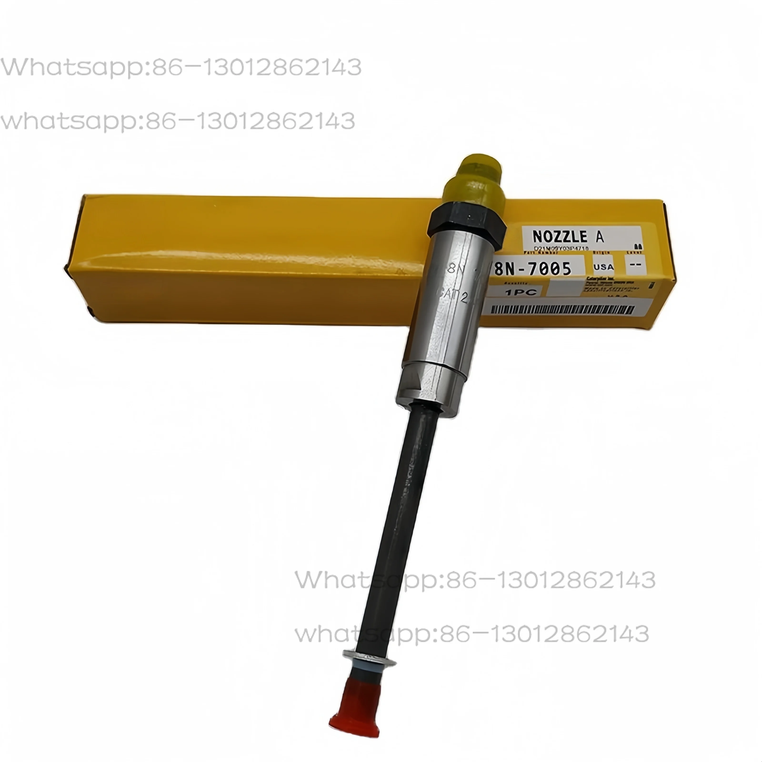 Excavator Fuel Injector 8N-7005 Nozzle Injector For  130G 140H 572G 120G 814G 3304 3304B 3306 3306B