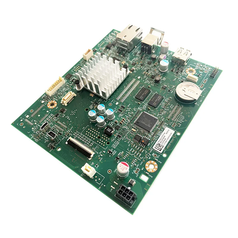 Imagem -05 - Original F2a6860004 Logic Placa Principal Use para hp Laserjet M506dn M506n M506 506dn 506n Formatter Board em Peças de Impressora