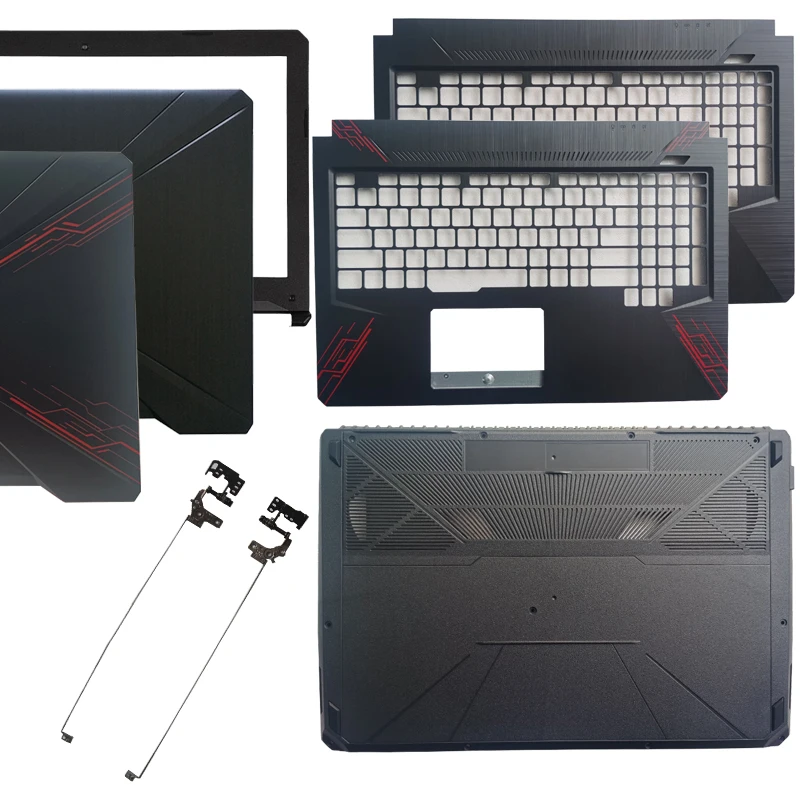 

For Asus FX80 FX80G FX80GD Fx504 FX504G FX504GD FX504GE LCD BACK COVER/LCD Bezel Cover/Palmrest upper COVER/ Bottom Base Case