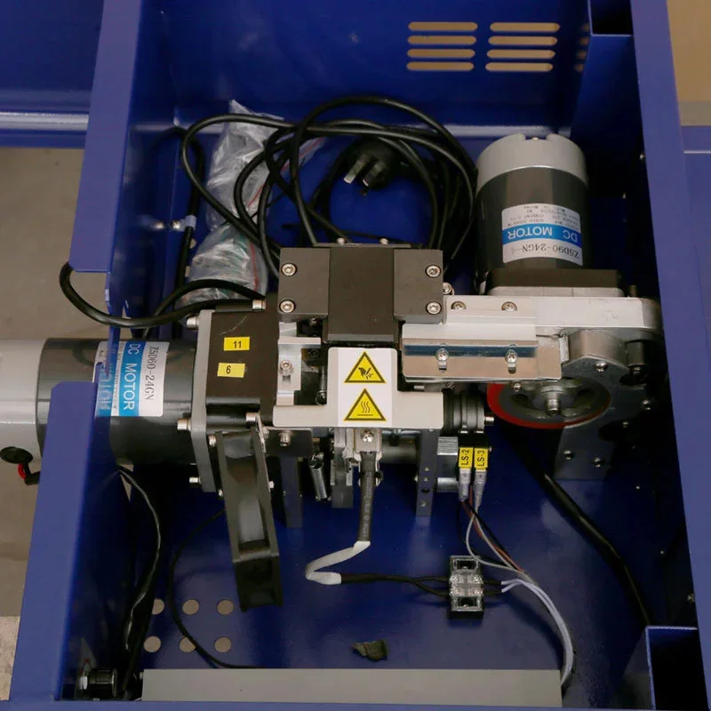 Best Quality Advanced Head Spare Parts 3 Gpsas20 Kzj 1200 Pe Small Box Packing PP Belt Pallet Semi Automatic Strapping Machine
