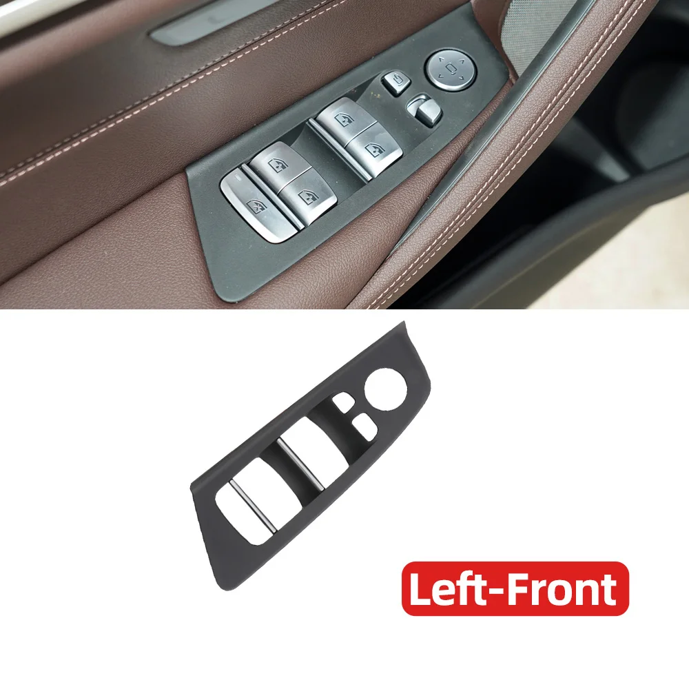 

LHD RHD Hand Driver Car Inner Door Armrest Window Lift Switch Button Panel Cover For BMW 5 Series G30 G31 F90 525i 530i 540i