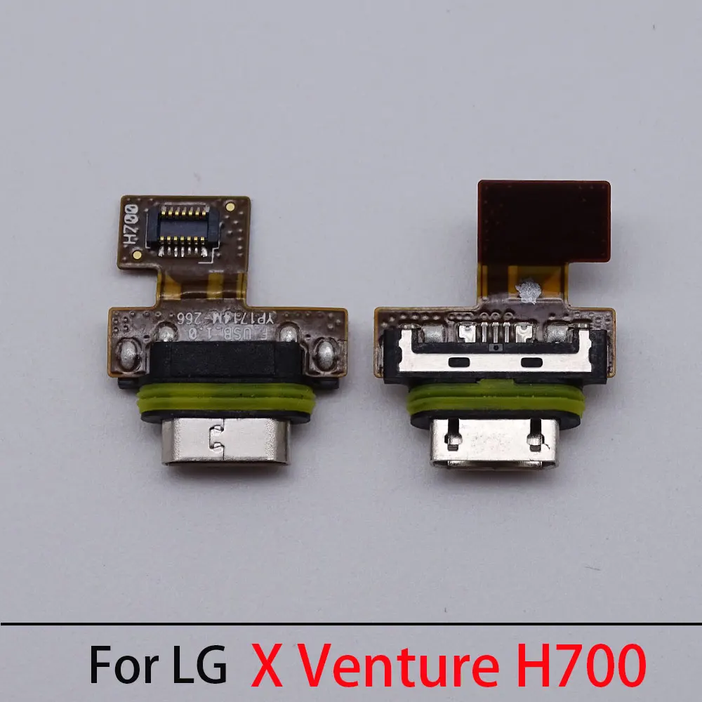 Top Quality For LG X Venture H700 / M701 / M710DS USB Charging Port Connector Dock Flex Cable Repalcement part