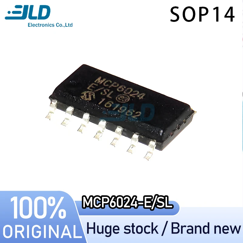 

(10-20piece) 100% New MCP6024-E/SL SOP14 Chipset Professional one-stop ordering Adequate stock Chip Electronics