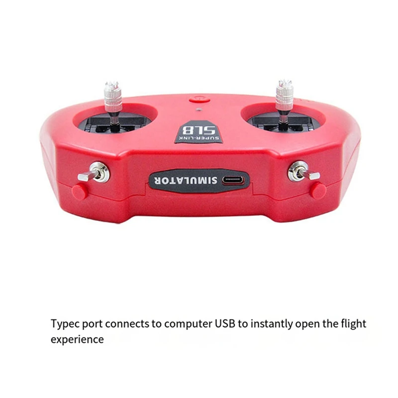 A37T-SL8 FPV Drone Simulator For TBS DRL DCL Tryp Freerider Liftoff FPV Pilot Beginner DIY Tool TYPE-C Port