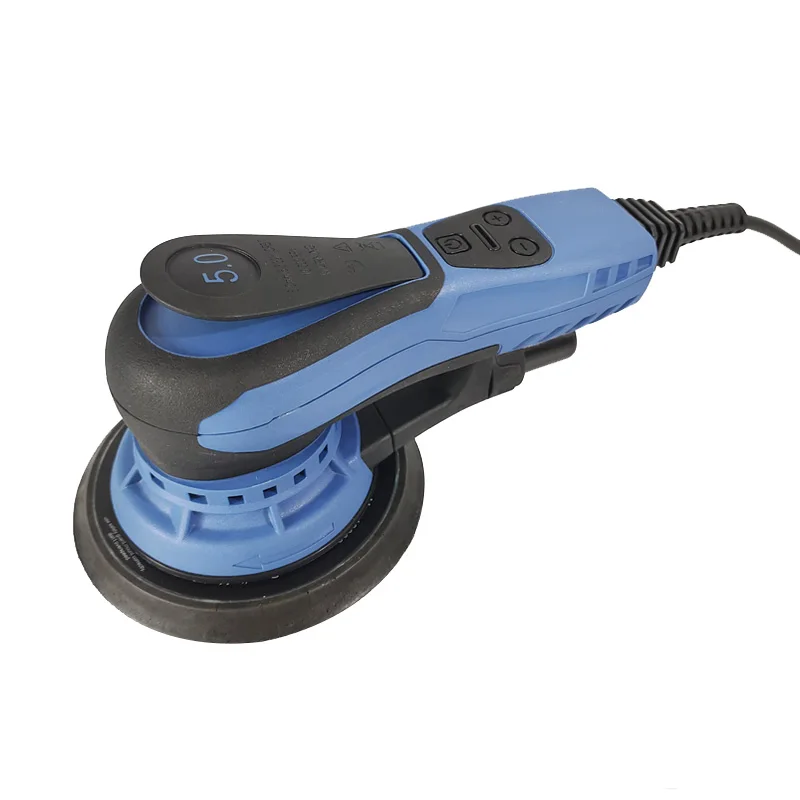 Random track sander 7303 multi-function variable speed wired sander electric woodworking corner polisher Mirka style
