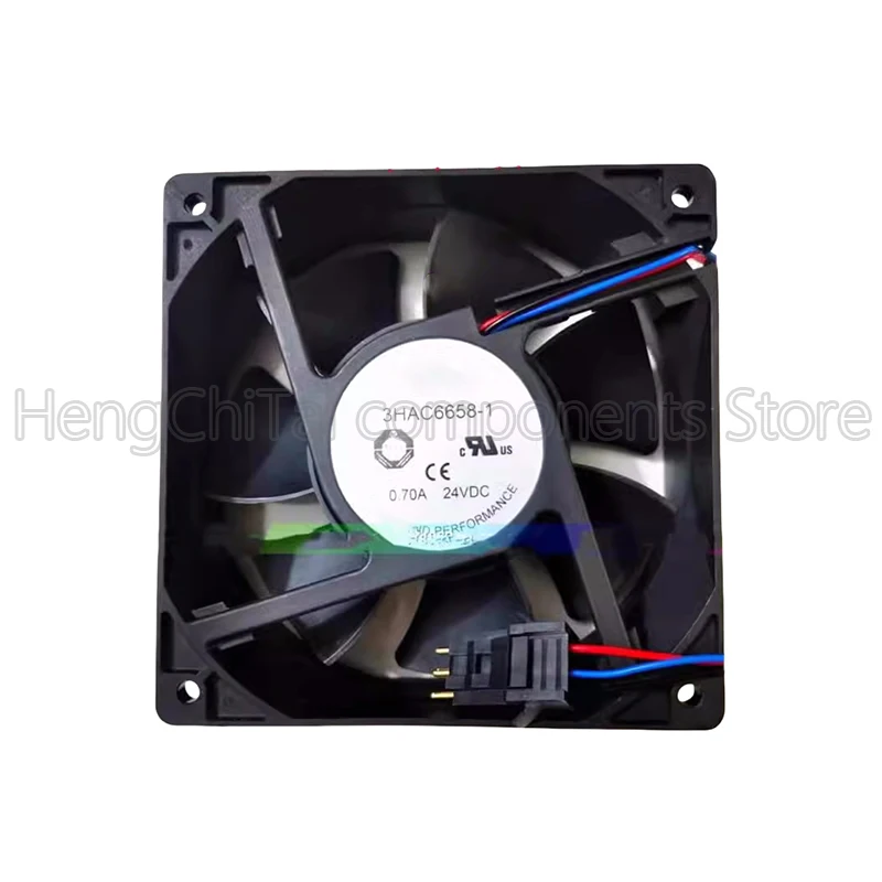 Original 100% Working 3HAC6658-1 24V 0.70A cooling fan