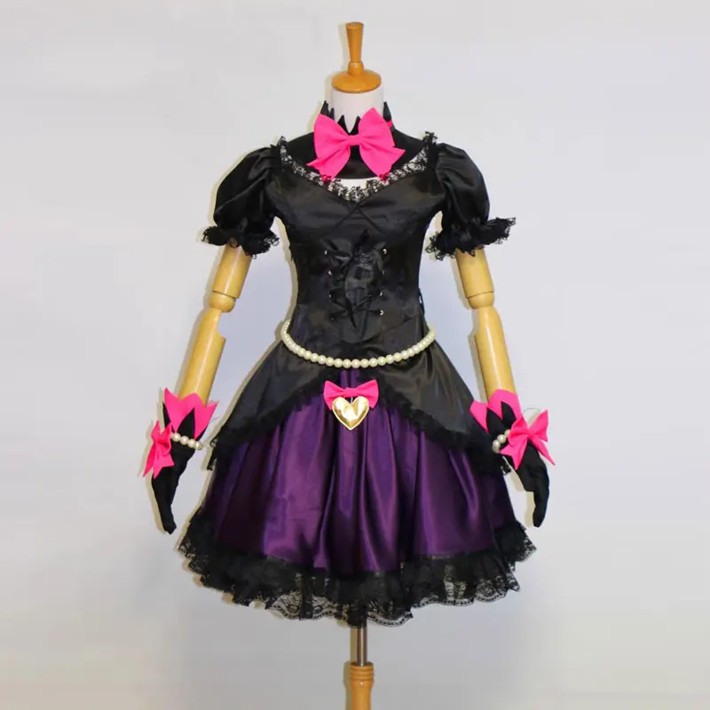 

Anime D.Va Cosplay Costume Women Dresses Halloween Party Sets Custom Size
